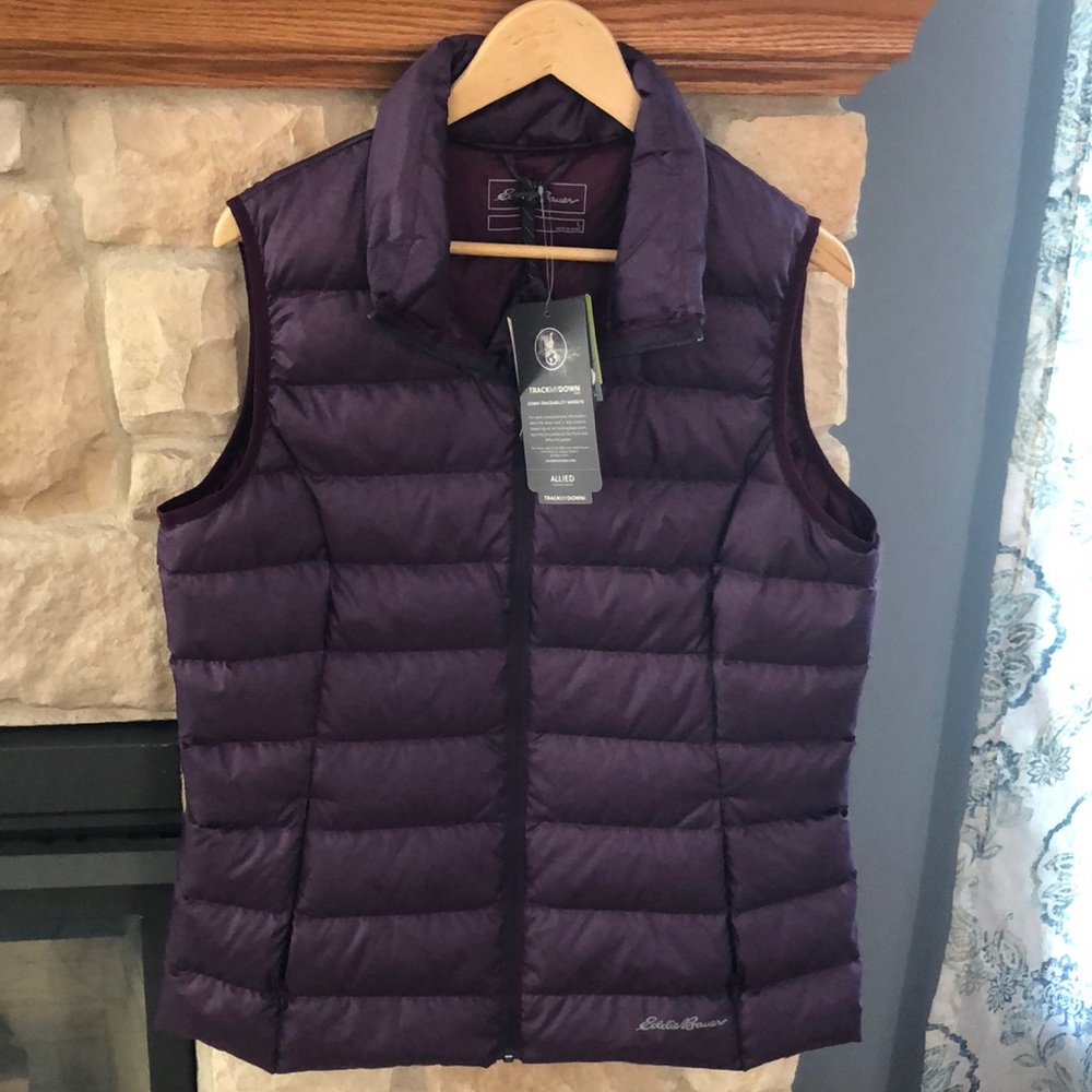 Eddie Bauer Down Vest (NWT)